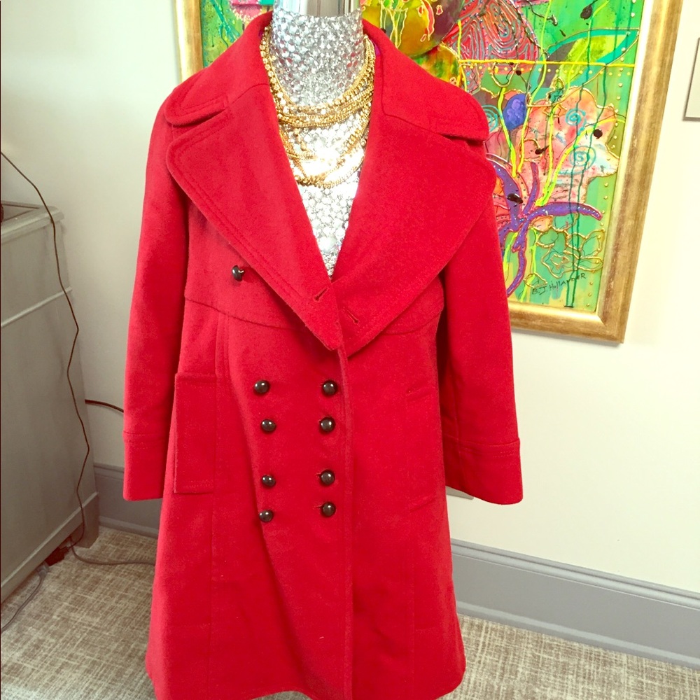 Marc Jacobs wool coat